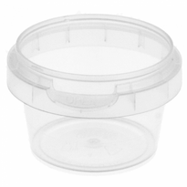 Pots Inviolables 30 Ml - 4.8Cm De Diamètre X 3.1 Cm (H) - Pack 3840 Unités - GelatoPro.fr