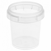 Pots Inviolables 50 Ml - 4.8Cm De Diamètre X 5 Cm (H) - Pack 2688 Unités - GelatoPro.fr