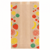 Sachets Pour Fruits Et Légumes ½ Kg 14+ 9 X22 Cm - Pack De 500 Unités - GelatoPro.fr