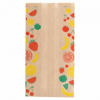 Sachets Pour Fruits Et Légumes 1 Kg 14+ 9 X26 Cm - Pack De 500 Unités - GelatoPro.fr
