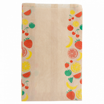 Sachets Pour Fruits Et Légumes 1½ Kg 19+ 8 X30 Cm - Pack De 250 Unités - GelatoPro.fr