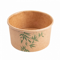Pot À Glace En Carton Modèle Feel Green 90 Ml - Carton De 2000 Unités - GelatoPro.fr