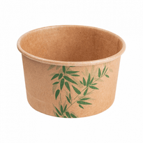 Pot À Glace En Carton Modèle Feel Green 180 Ml - Carton De 2000 Unités - GelatoPro.fr