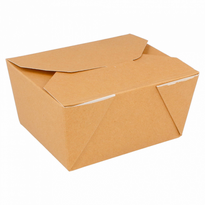 Boîte Américaine Étanche En Carton Recyclé 780 Ml - Carton De 450 Unités - GelatoPro.fr
