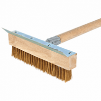 Brosse Pour Four À Pizza 25.5X5X10.5Cm - GelatoPro.fr