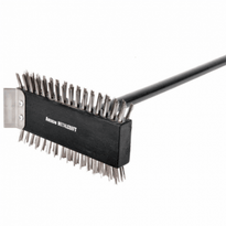 Brosse Pour Grill 76X21X12,5 Cm - GelatoPro.fr