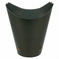 Gobelet À Frites Avec Fermeture Rabattable En Carton Série Noir 480 Ml - Carton De 1000 Unités - GelatoPro.fr