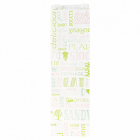 Sac Sandwich Parole 9 + 4 X 30 Cm - Pack De 500 Unités - GelatoPro.fr