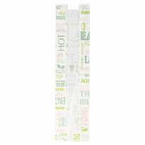 Sac Sandwich Avec Fenêtre Centrale Parole 9 + 6 X 35 Cm - Pack De 250 Unités - GelatoPro.fr