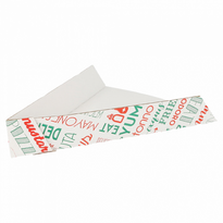 Part À Pizza Triangle En Carton Micro Cannelure Parole 21 X 16.5 X 3.5 Cm - Carton De 1200 Unités - GelatoPro.fr