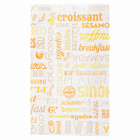 Sac À Croissants Parole 14 + 7 X 22 Cm - Pack De 500 Unités - GelatoPro.fr