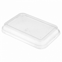 Couvercle En Pet Pour Barquette 212.85 - Carton De 600 Unités - GelatoPro.fr