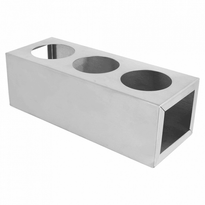 Support Pour 3 Distributeurs À Sauces 240 Ml - GelatoPro.fr