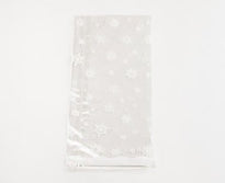 Sachet Plat Les Flocons 120 X 260 Mm - Carton De 1000 Unités - GelatoPro.fr