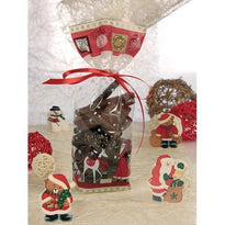Sachet Avec Fond Carton Rêve De Noël 100 X 220 Mm - Carton De 1000 Unités - GelatoPro.fr