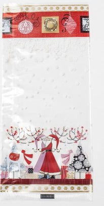 Sachet Plat Rêve De Noël 120 X 260 Mm - Carton De 1000 Unités - GelatoPro.fr
