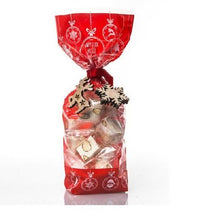 Sachet Avec Fond Carton Joyeux Noël 100 X 220 Mm - Carton De 1000 Unités - GelatoPro.fr