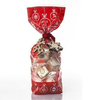 Sachet Avec Fond Carton Joyeux Noël 120 X 275 Mm - Carton De 1000 Unités - GelatoPro.fr