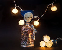 Sachet Avec Fond Carton Pleine Lune De Noël 120 X 275 Mm - Carton De 1000 Unités - GelatoPro.fr