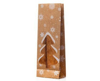 Sachet Sos Kraft Noël 70 + 40 X 200 Mm - Carton De 1000 Unités - GelatoPro.fr