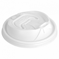 Couvercle Optima Transparent Pour Gobelet A Café Isotherme 48 Cl Et 60 Cl - Carton De 1000 Unités - GelatoPro.fr