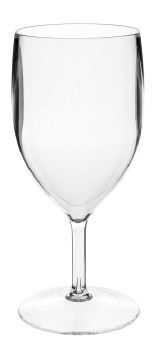Verre À Vin Sur Pied Incassable En Tritan 18 Cl - Carton De 50 Unités - GelatoPro.fr