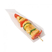 Sachet Blanc Ouvert Sur 2 Côtés 15X13X10 Cm  - Pack De 100 Unités - GelatoPro.fr