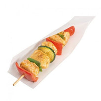 Sachet Blanc Ouvert Sur 2 Côtés 20X13X10 Cm  - Pack De 100 Unités - GelatoPro.fr