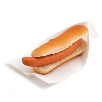 Sachet Blanc Ouvert Sur 2 Côtés 25X13X10 Cm  - Pack De 100 Unités - GelatoPro.fr
