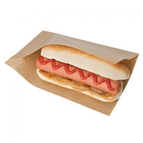 Sachet Kraft Ouvert Sur 2 Côtés 15X13X10 Cm  - Pack De 100 Unités - GelatoPro.fr