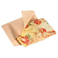 Sachet Kraft Ouvert Sur 2 Côtés 25X13X10 Cm  - Pack De 100 Unités - GelatoPro.fr
