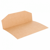 Plateau Carton Pour Sachet Kraft 204.95 - Pack De 250 Unités - GelatoPro.fr