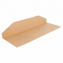 Plateau Carton Pour Sachet Kraft 204.96 - Pack De 250 Unités - GelatoPro.fr