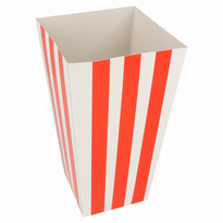 Boite À Pop-Corn 90 G - Carton De 800 Unités - GelatoPro.fr