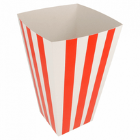 Boite À Pop-Corn 150 G - Carton De 400 Unités - GelatoPro.fr
