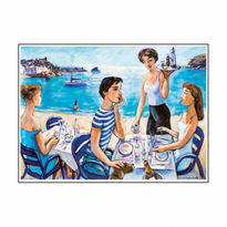 Set De Table 31X43Cm Bonjour Méditerranéen  - Carton De 2000 Unités - GelatoPro.fr