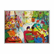 Set De Table 31X43Cm Republique Dominicaine  - Carton De 2000 Unités - GelatoPro.fr