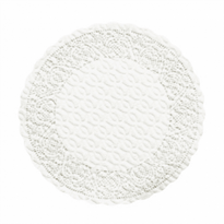 Dessous De Verre Voie Sèche Dentelle 9 Cm - Carton De 3000 Unités - GelatoPro.fr