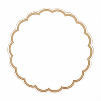Dessous De Verre Neutre Blanc En Tissue 9 Cm - Carton De 3000 Unités - GelatoPro.fr