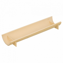 1/2 Kobe En Bambou 6X20X3 Cm - Pack De 10 Unités - GelatoPro.fr