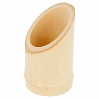 Pot Tronqué En Bambou 5.5X9 Cm - Carton De 200 Unités - GelatoPro.fr