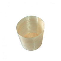 Mini Gobelet En Bambou  6X6 Cm - Pack De 50 Unités - GelatoPro.fr