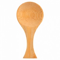 Cuillère Large En Bambou 9 Cm - Pack De 50 Unités - GelatoPro.fr