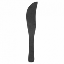 Couteau Noir En Bambou 9 Cm - Pack De 50 Unités - GelatoPro.fr