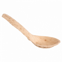 Cuillère Saïgon En Bambou 13X4 Cm - Pack De 50 Unités - GelatoPro.fr