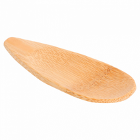 Cuillère De Présentation En Bambou 10X4 Cm - Pack De 24 Unités - GelatoPro.fr