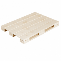 Mini Palette De Présentation En Bois 30X20X2 Cm - Carton De 20 Unités - GelatoPro.fr