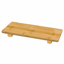 Planche De Présentation En Bambou Pour Sushi Et Maki 50X23X2.5 Cm - GelatoPro.fr