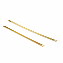 Pique Double Pointe En Bois 15 Cm - Pack De 200 Unités - GelatoPro.fr