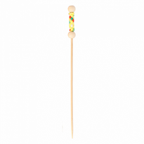 Pique Perle En Bambou 12 Cm - Pack De 100 Unités - GelatoPro.fr